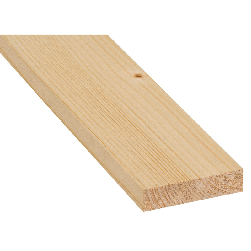 Rettenmeier Hoblované prkno pro bednění smrk/jedle, kvalita HF, 250 x 2 x 9,5 cm