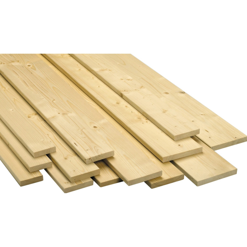 Rettenmeier Hoblované prkno, hladké smrk/jedle kvalita GKL1, 210 x 19 x 2,6 mm