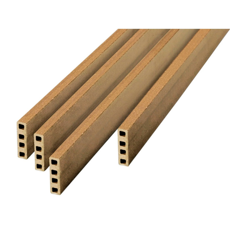 WPC zakončovací lišta Artwood hladká, světlý dub, 300 x 1,7 x 6 cm