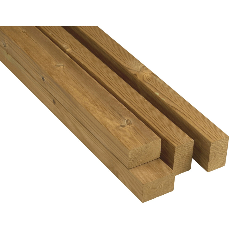 Konstrukční hranol termoborovice, 300 x 4,2 x 6,8 cm