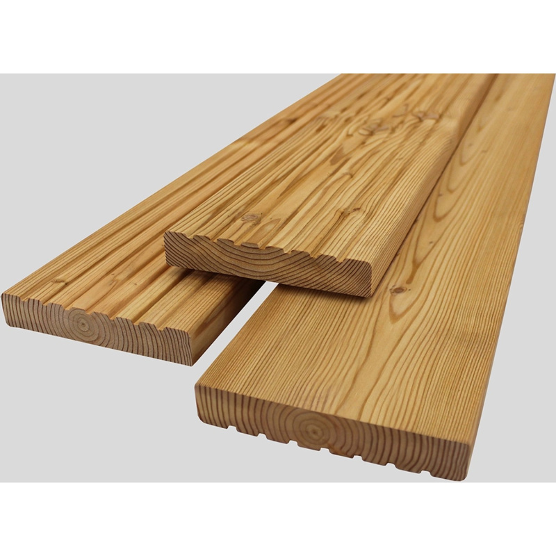 Rettenmeier Terasové prkno drážkované/hladké sibiřský modřín 300 x 2,7 x 14,3 cm