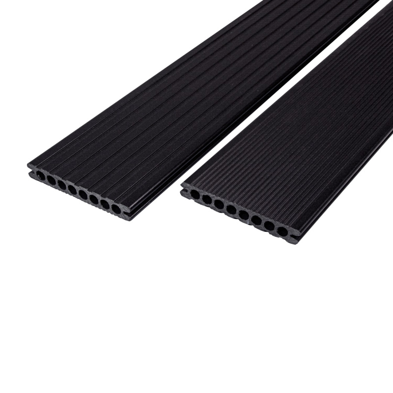 Rettenmeier WPC terasové prkno Artwood HARZart jem.rýh/rýh antraci 3000x21x145mm