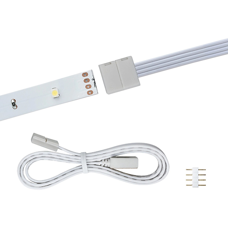 Paulmann YourLED ECO Clip-Connector bílé, 2 ks