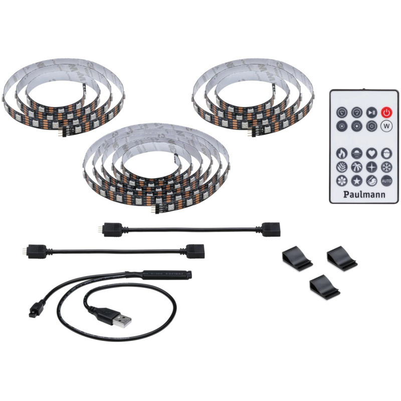 Paulmann LED pásek EntertainLED s USB pro TV 75 palců
