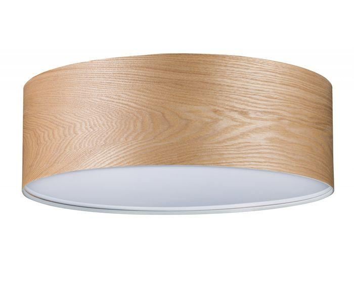 Paulmann Stropní svítidlo Neordic Liska, ø 45cm, 3 x 20W Barva: Dřevěná
