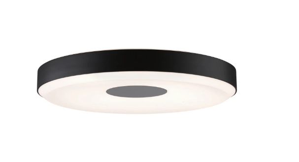 Paulmann LED Designové stropní svítidlo Puric Pane 16W, Ø 40cm, Zigbee