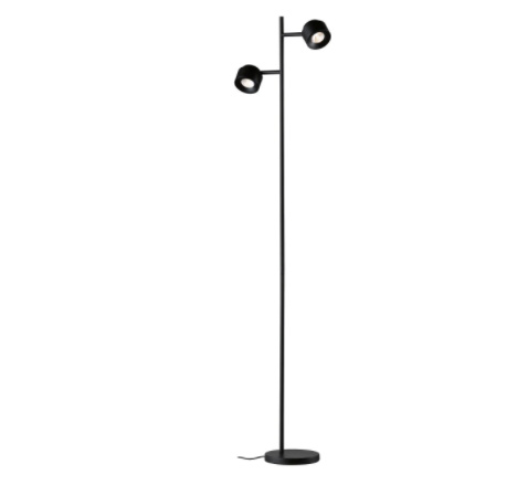 Paulmann LED Designová stojací lampa Puric Pane 2x3W, 2700K, Zigbee