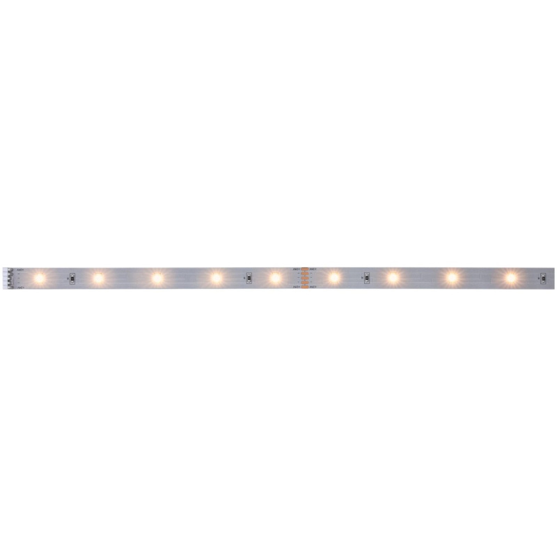Paulmann MaxLED 250 pásek teplá bílá 2700K, IP20, 4W 230/24V, stříbrná, 1 m