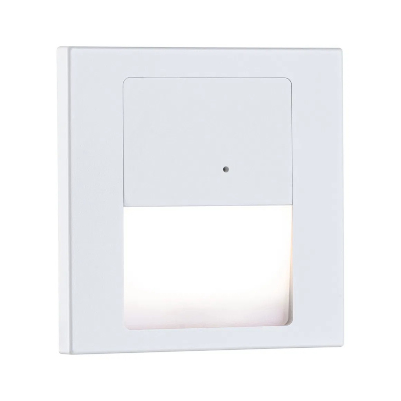 Paulmann LED vestavné svítidlo do zdi TSARO LEADER hranaté 80x36mm 1W 230V Barva: Bílá