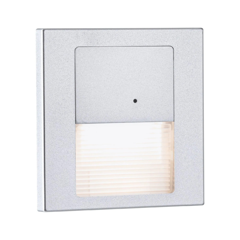 Paulmann LED vestavné svítidlo do zdi TSARO LEADER hranaté 80x36mm 1W 230V Barva: Matný chrom