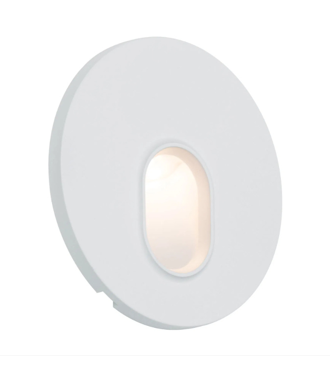 Paulmann LED Zápustné svítidlo Wand kulaté pro KU68 1,7W, 100lm, 230V