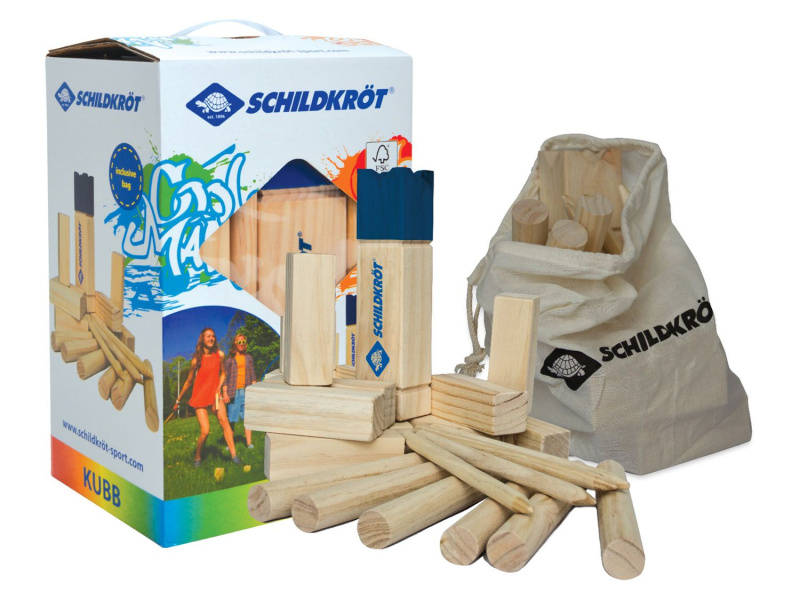 Schildkröt Zahradní společenská hra Kubb
