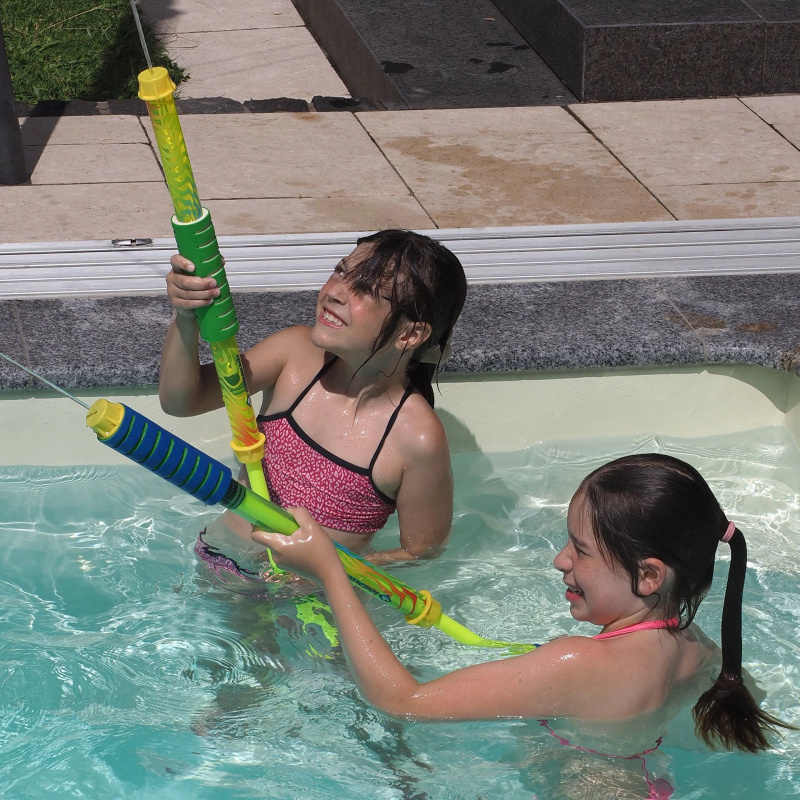 Schildkröt - vodní hra Aqua Splasher - modrý