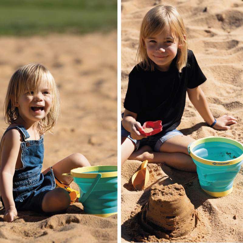 Schildkröt - sada hraček na písek – Bucket Crew
