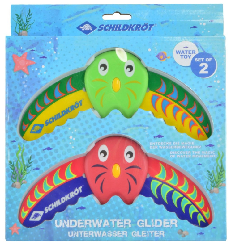 Schildkröt - podvodní kluzák - sada 2 ks