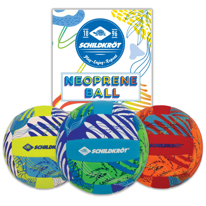 Schildkröt - neoprenový plážový volejbalový míč Beach, vel. 5 - červený