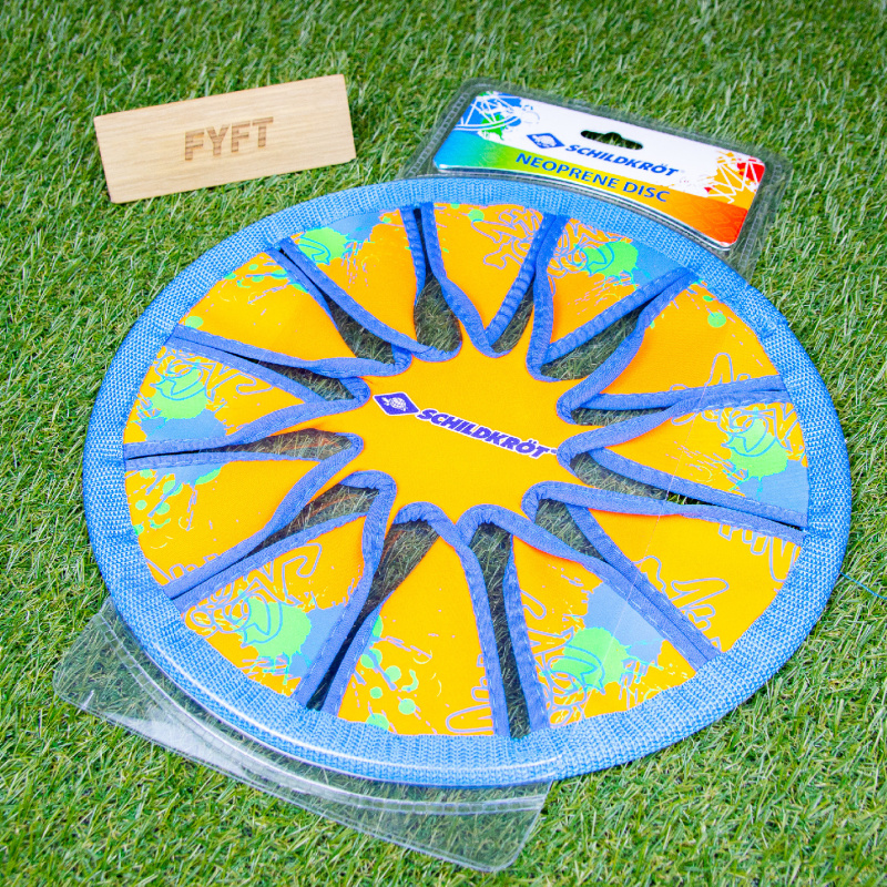 Schildkröt - Frisbee - neoprénový létající talíř