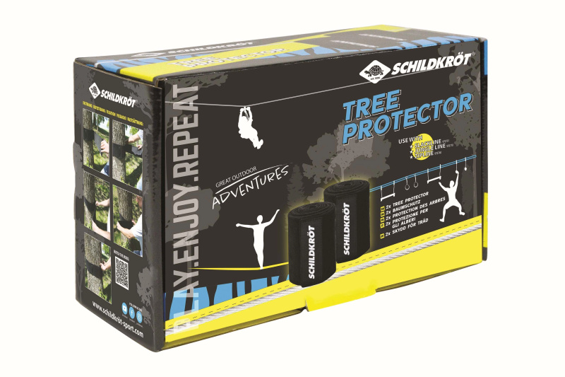 Schildkröt – Slackline – ochrana kůry stromů