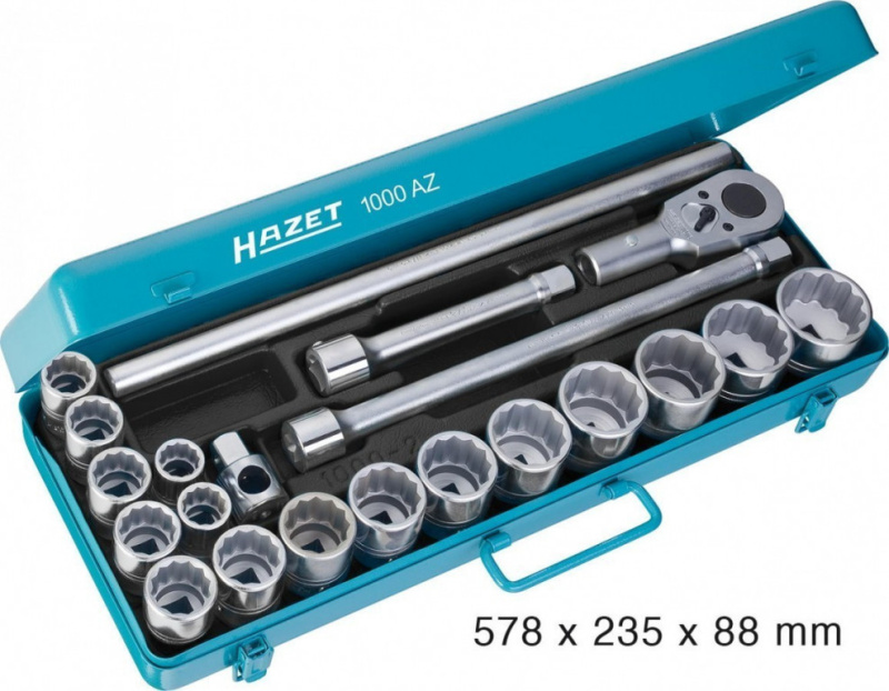 Gola sada 3/4", 21 ks - 1000AZ