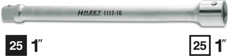 Prodloužení 1117-16 Hazet