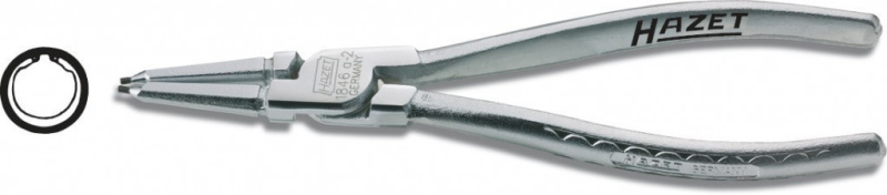 Vnitřní přímé kleště na pojistné kroužky 140 mm (1846A-1) - HA006809