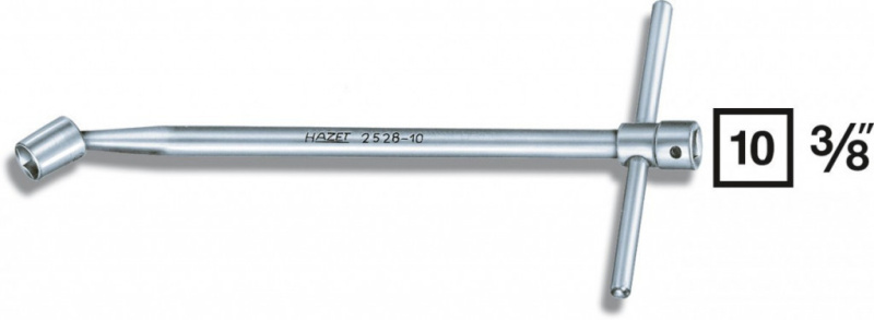 Kloubové nástrčné klíče pro olejové vany 2528-10 Hazet