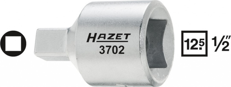 Nástrčná hlavice pro olejový servis 3702 Hazet - HA018918