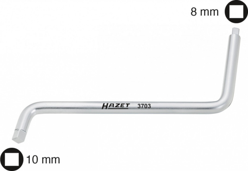 Klíč pro servis olejů 3703 Hazet - HA018932