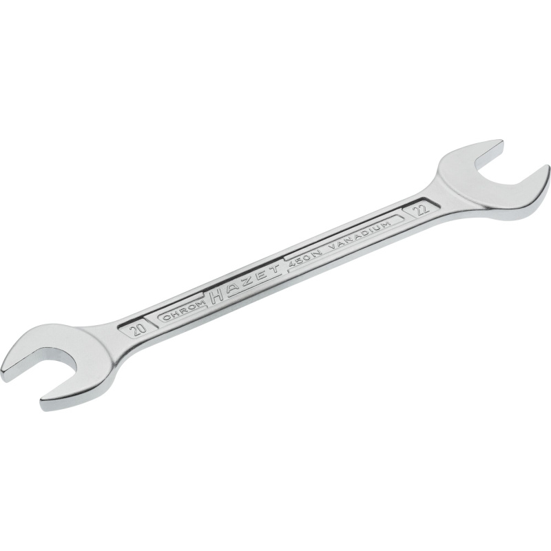 Oboustranný plochý klíč 450N - 20x22 Hazet - HA020515