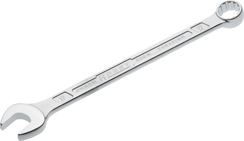 Očkoploché klíče 600N-17 Hazet - HA023103