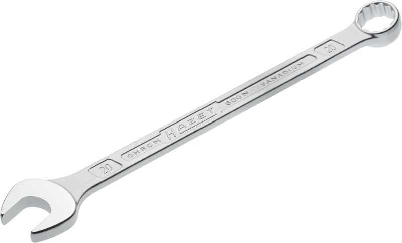 Očkoplochý klíč, 600N-20 Hazet - HA023134