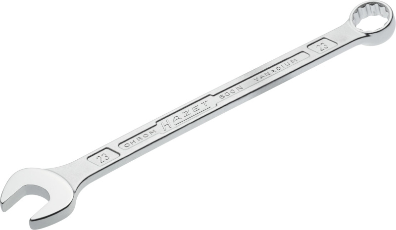 Očkoplochý klíč, 600N-23 Hazet - HA023165