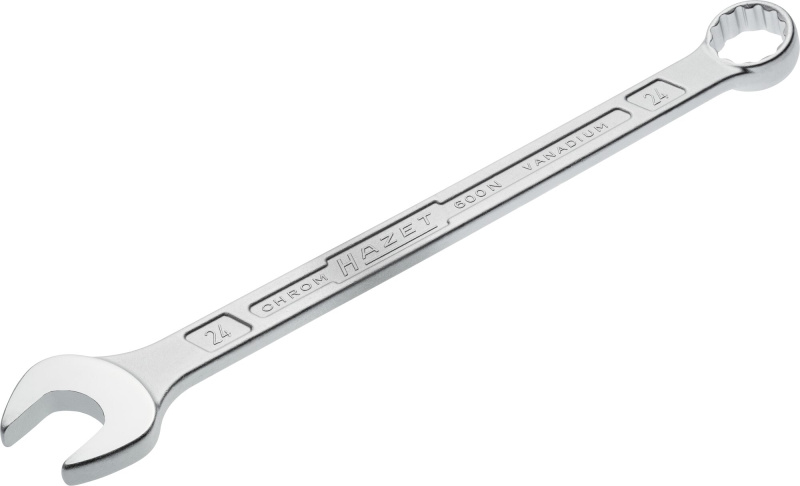 Očkoplochý klíč, 600N-24 Hazet - HA023172