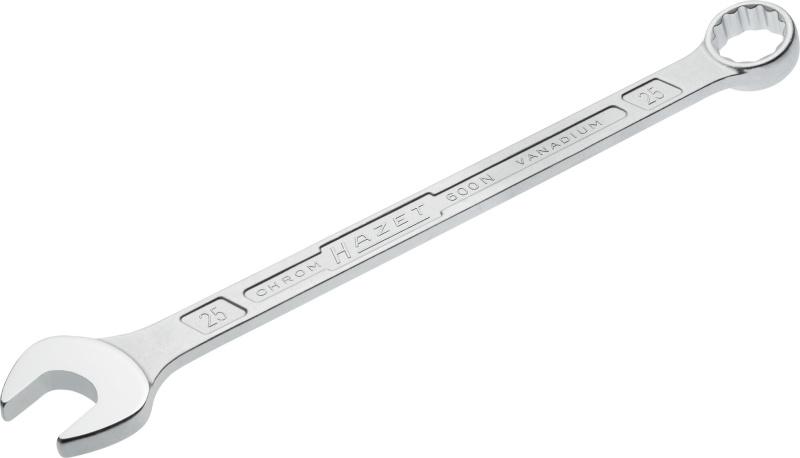 Očkoplochý klíč, 600N-25 Hazet - HA023189