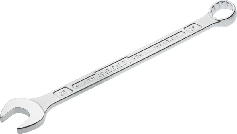 Očkoplochý klíč, 600N-26 Hazet - HA023196