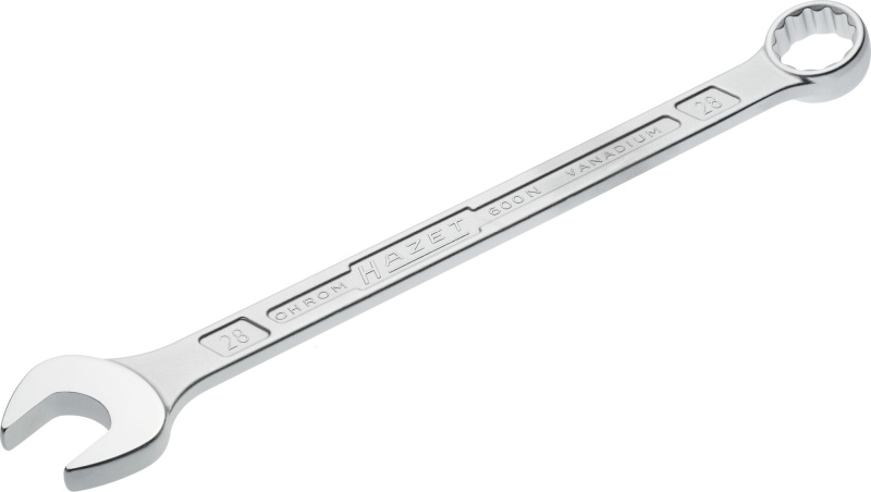 Očkoplochý klíč, 600N-28 Hazet - HA023219