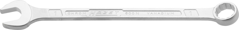 Očkoplochý klíč, 600NA-1 Hazet - HA023400