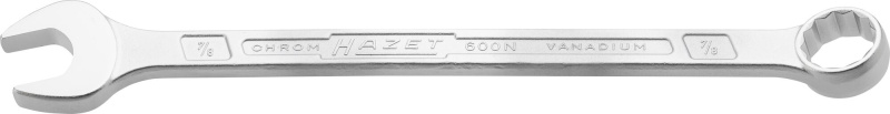 Očkoplochý klíč, 600NA-7/8 Hazet - HA023585
