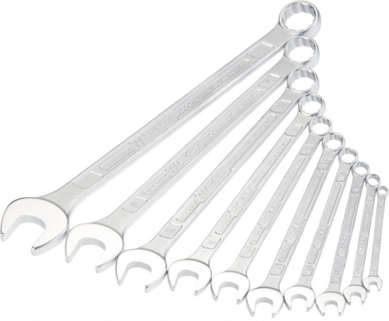 Sada očkoplochých klíčů 600NA/10 Hazet - HA023608