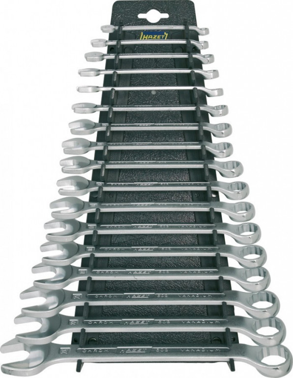 Sada očkoplochých klíčů 603/17H Hazet (HA024049)