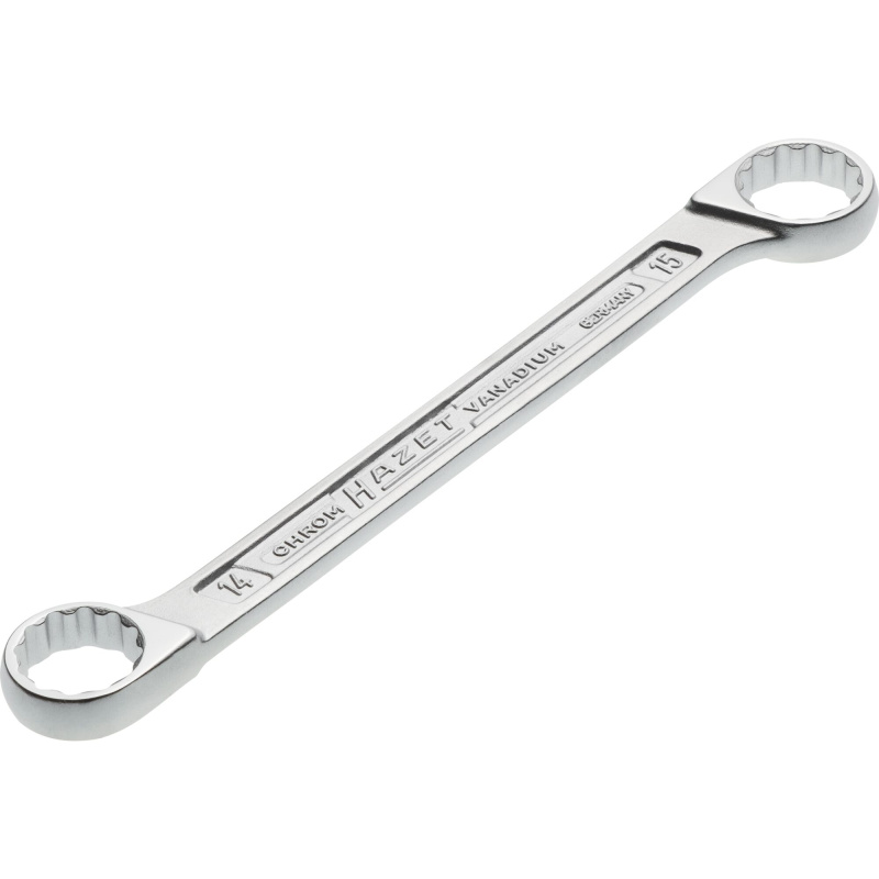 Oboustranný očkový klíč 610N - 14x15 Hazet (HA024780)