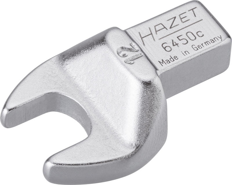 Nástrčný plochý klíč, 12 mm, 9 x 12 mm, 6450C-12 - HA028344