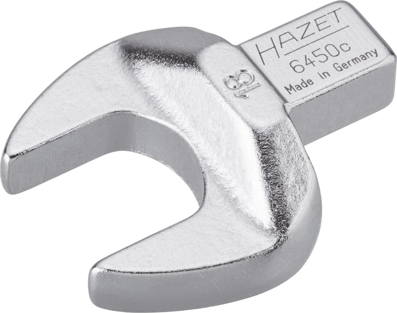 Nástrčný plochý klíč, 18 mm, 9x12 mm, 6450C-18 - HA028405
