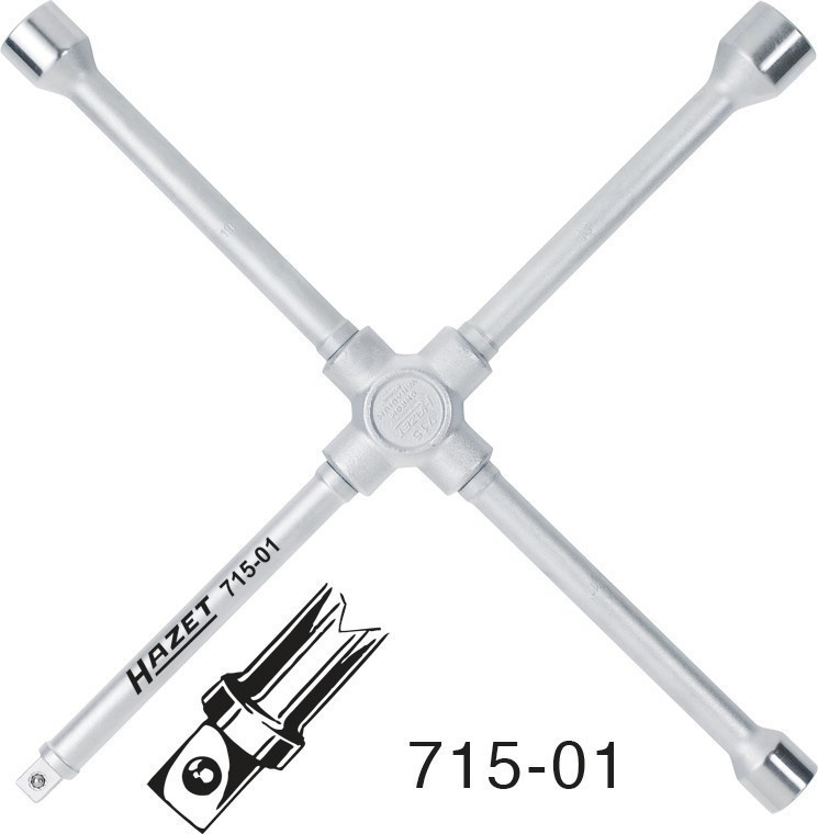 Křížový klíč 715-01 Hazet