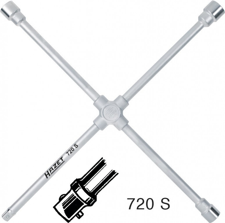 Křížový klíč 720-30 Hazet