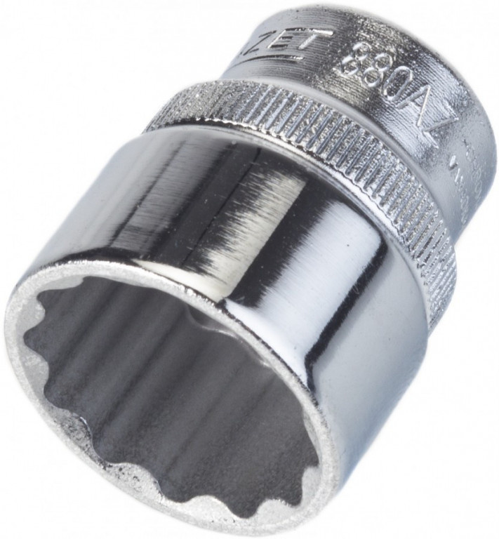 Vnitřní nástrčný klíč 3/8" dvanáctihranný 25/32 HAZET 880AZ-25/32 - HA040346