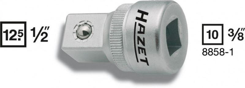 Adaptér 8858-1 Hazet