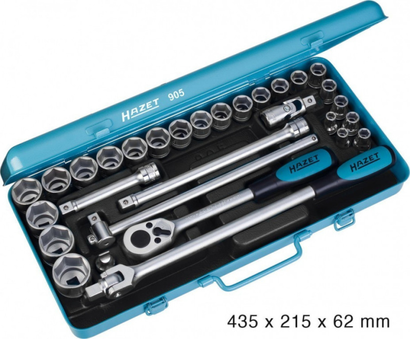 Gola sada 1/2", 30 ks Hazet - 905 - HA045846