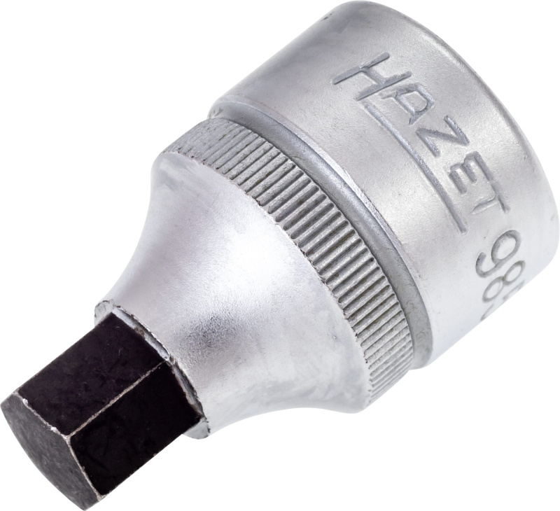 Hlavice s bitem HEX 1/2" S10 Hazet 985-10 - HA046775