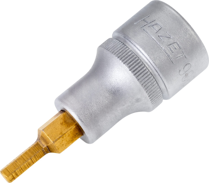 Hlavice s bitem HEX 1/2" S4 Hazet 986-4 - HA046928